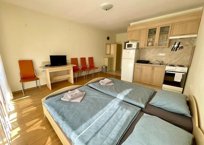 公寓 Nesebar - Orchid 278 阳光海滩